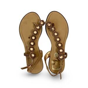 Madeline Stuart Jeweled Sandal